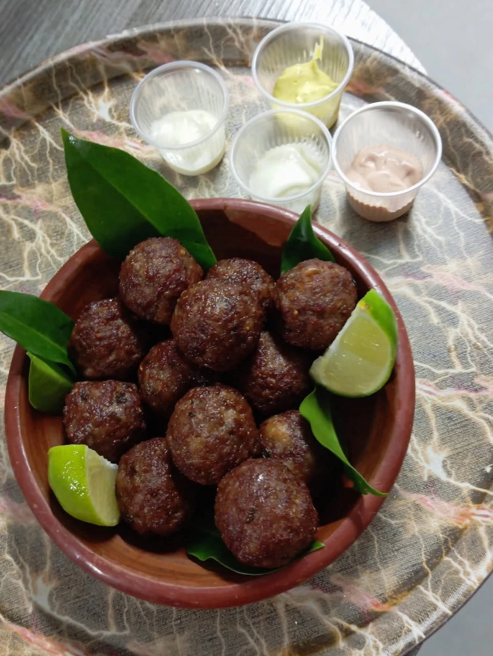 Bolinhos de Carne Frog's House